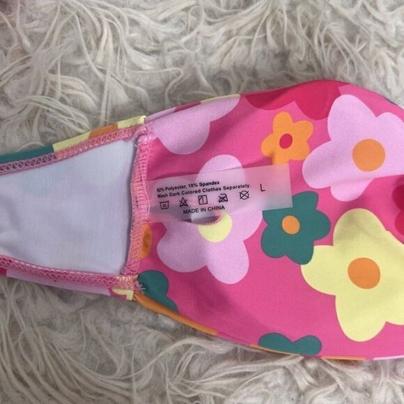 Set Of Two Womens Retro 2 Piece Swim Bikini & Cheeky Swim Bottoms size medium - Picture 8 of 8